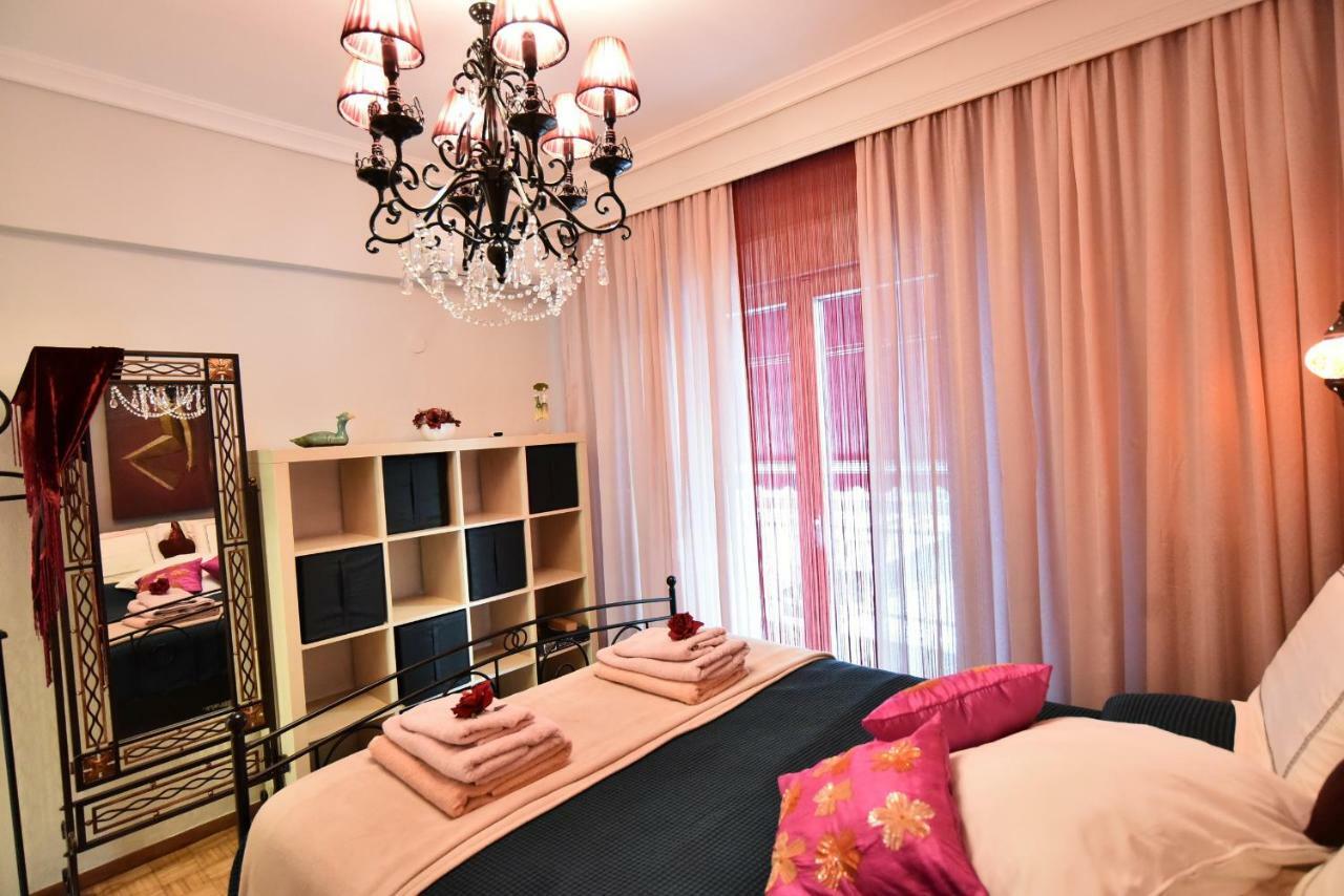 Queens Bed&Rest Luxury Apartment Kavala Exteriér fotografie